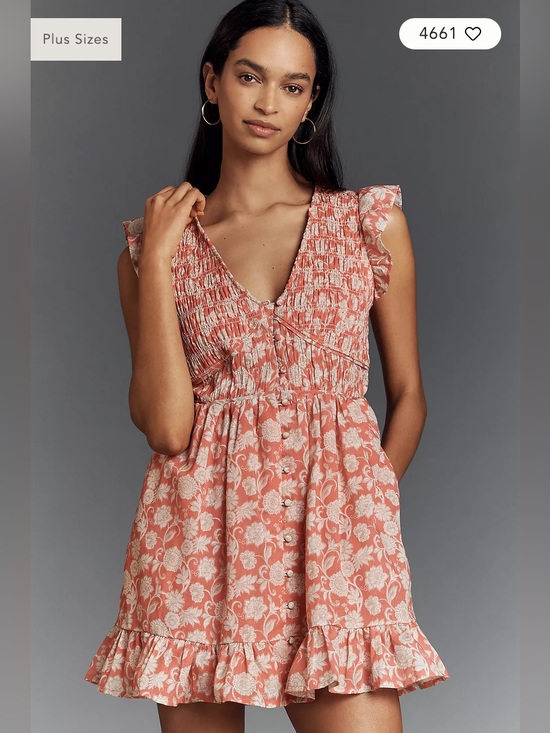 Anthropologie Dresses & Skirts - Anthropologie Peregrine Mini Dress NWT